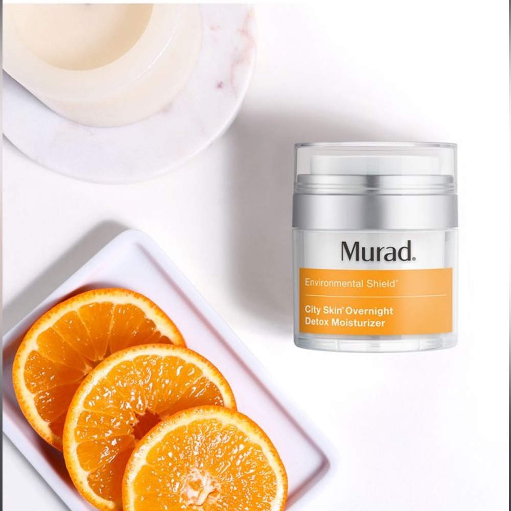 Overnight Detox Mask + C Murad Cleanser